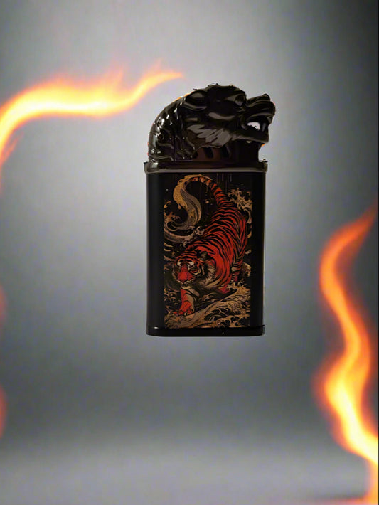 Dragon's Breath – Dual Flame Torch Lighter 🔥🐉