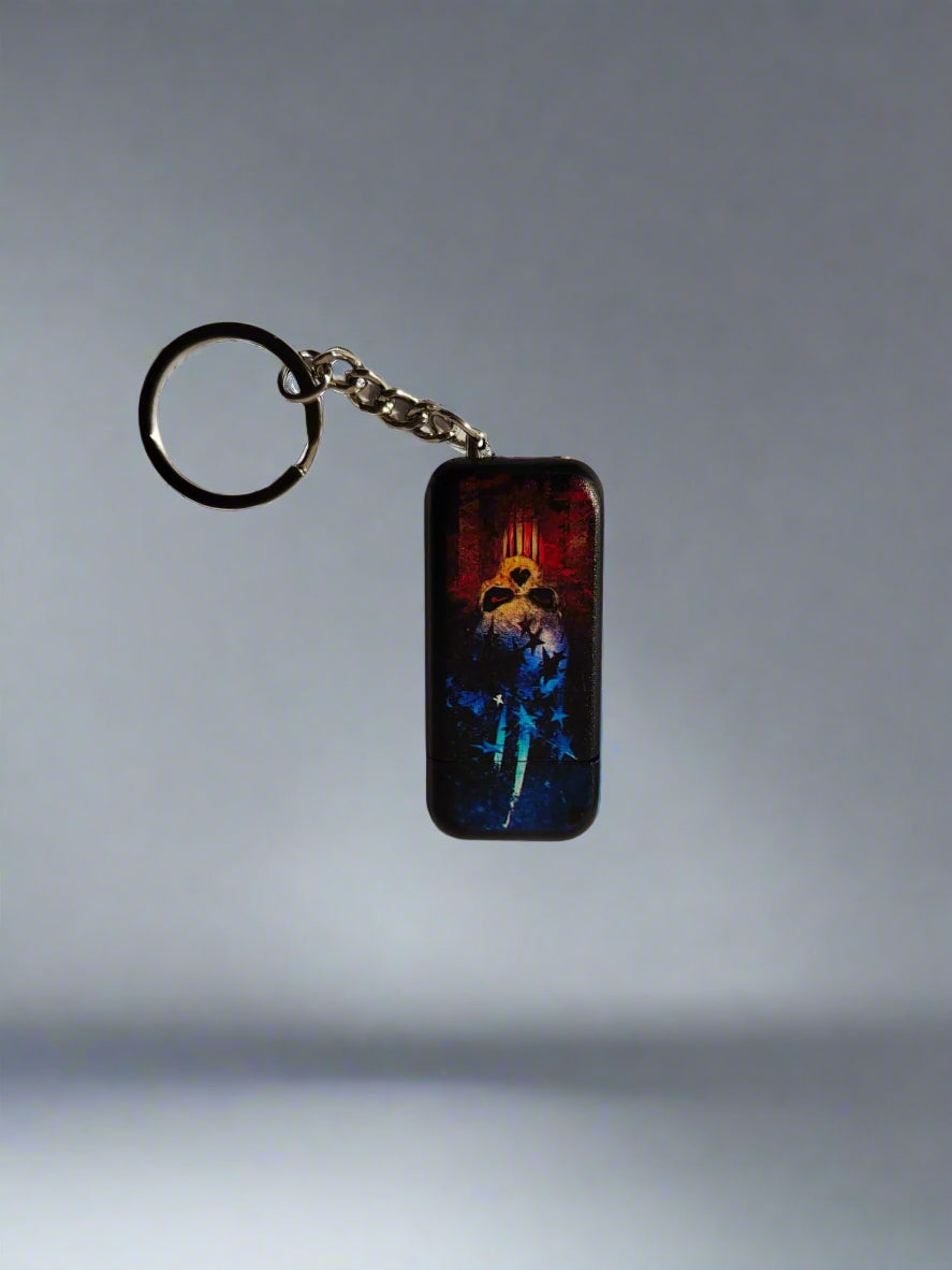 Premium Metal Keychain Lighter – Stylish & Portable