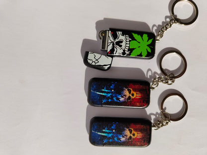 Premium Metal Keychain Lighter – Stylish & Portable