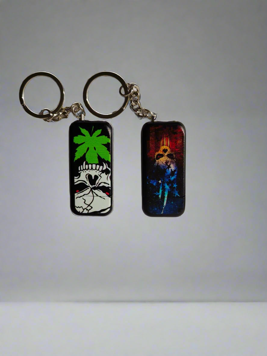 Premium Metal Keychain Lighter – Stylish & Portable