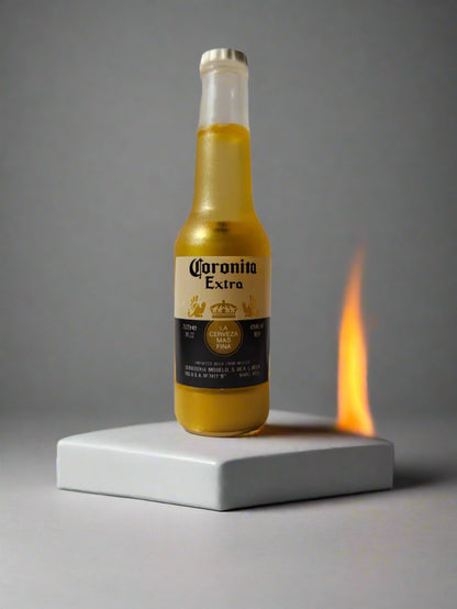 Corona Beer Bottle Refillable Lighter – A Fun & Stylish Ignite! 🍺🔥