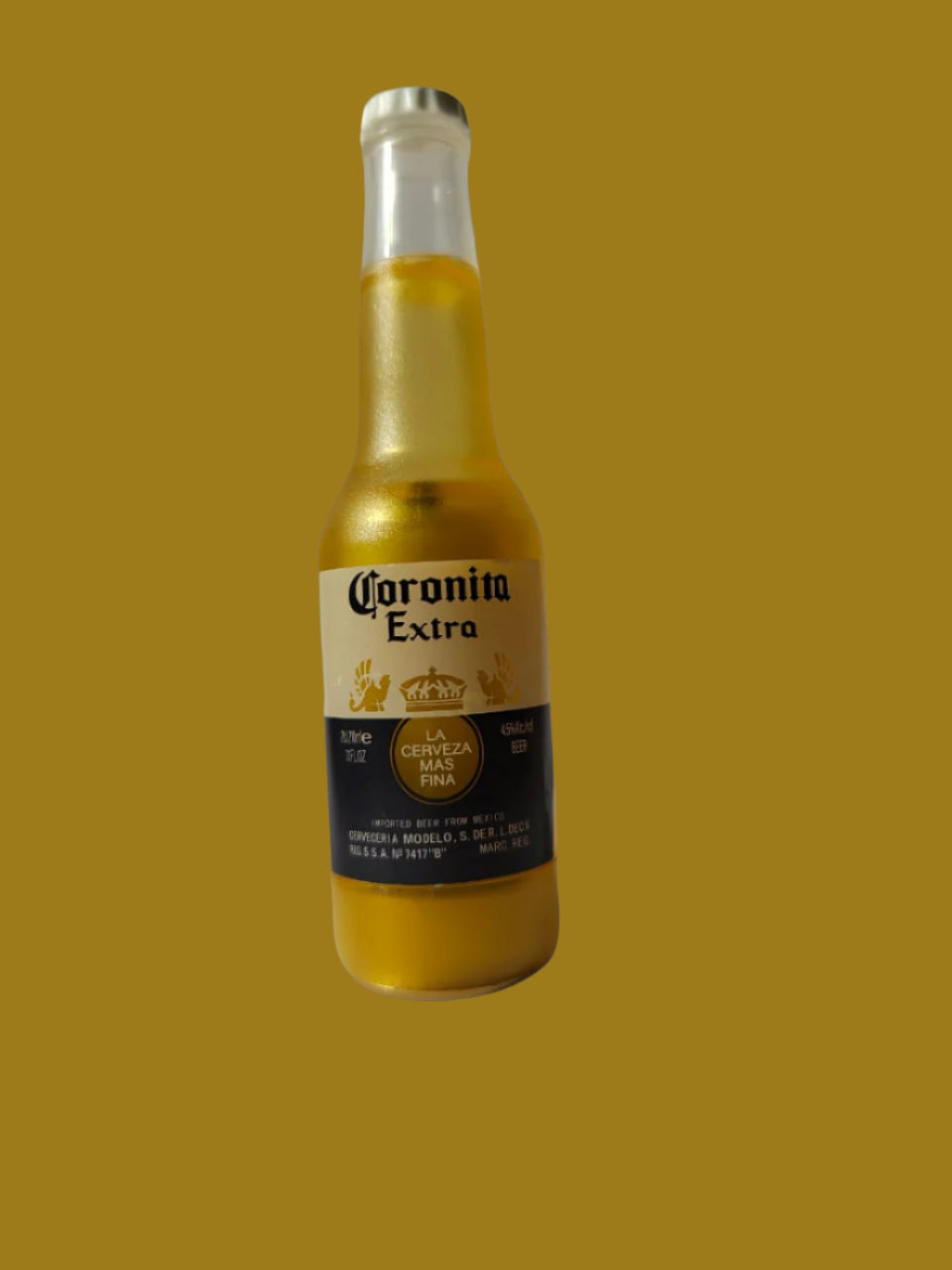 Corona Beer Bottle Refillable Lighter – A Fun & Stylish Ignite! 🍺🔥